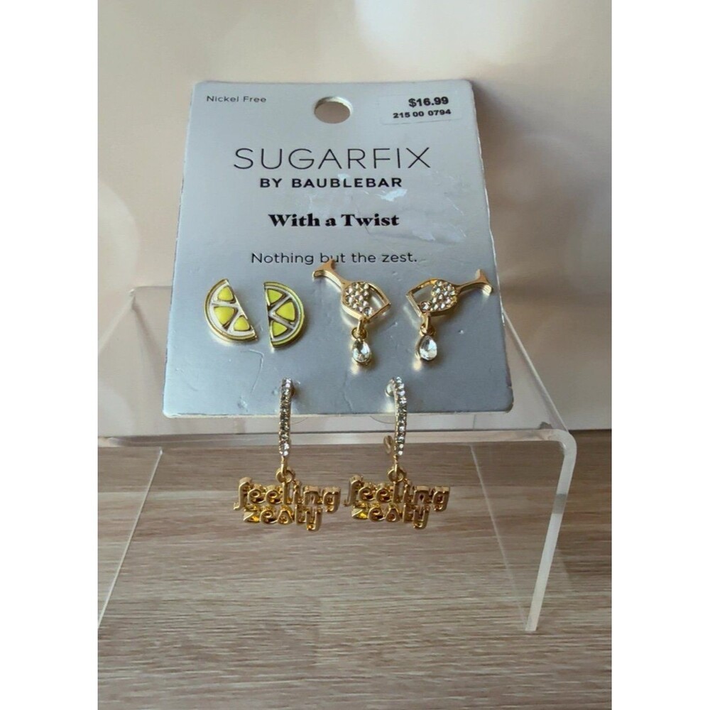 Lemon Earrings | baublebar